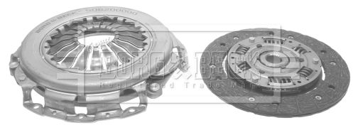 BORG & BECK Комплект сцепления HK7805